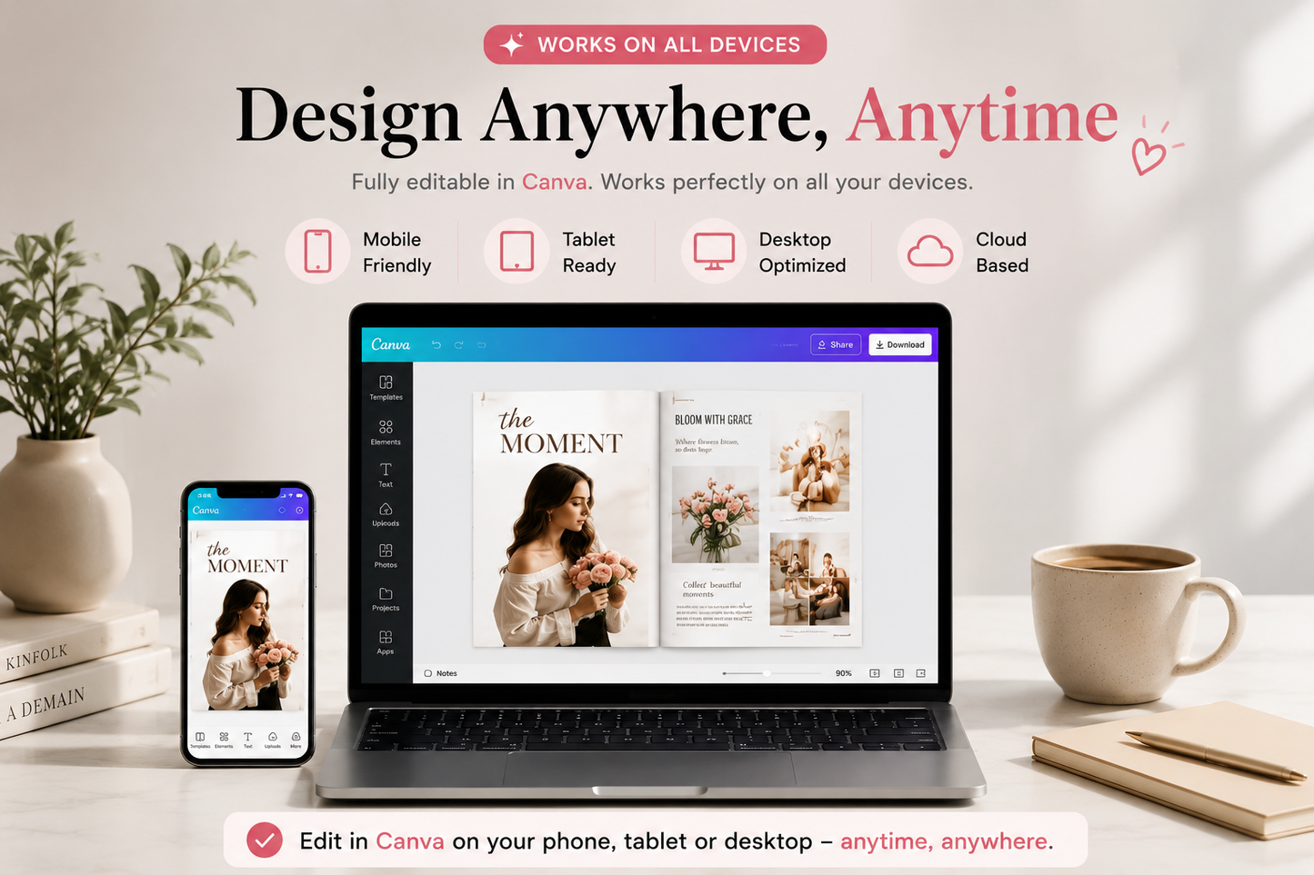 100+ Canva Magazine Templates Pack