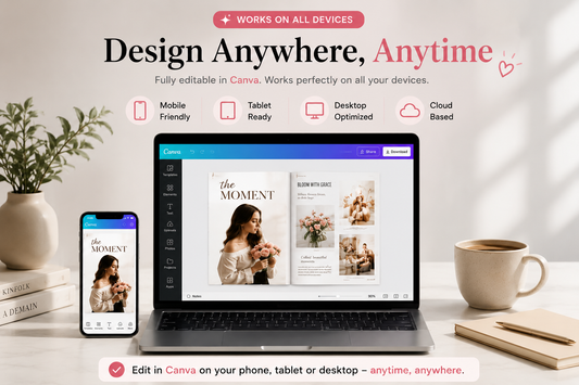 100+ Canva Magazine Templates Pack